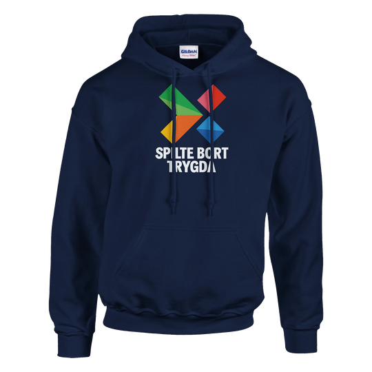 Spilte Bort Trygda -Morsom Tekstprint - Norsk design