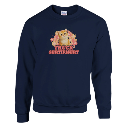 Truck Sertifisert -Morsom Tekstprint - Norsk design