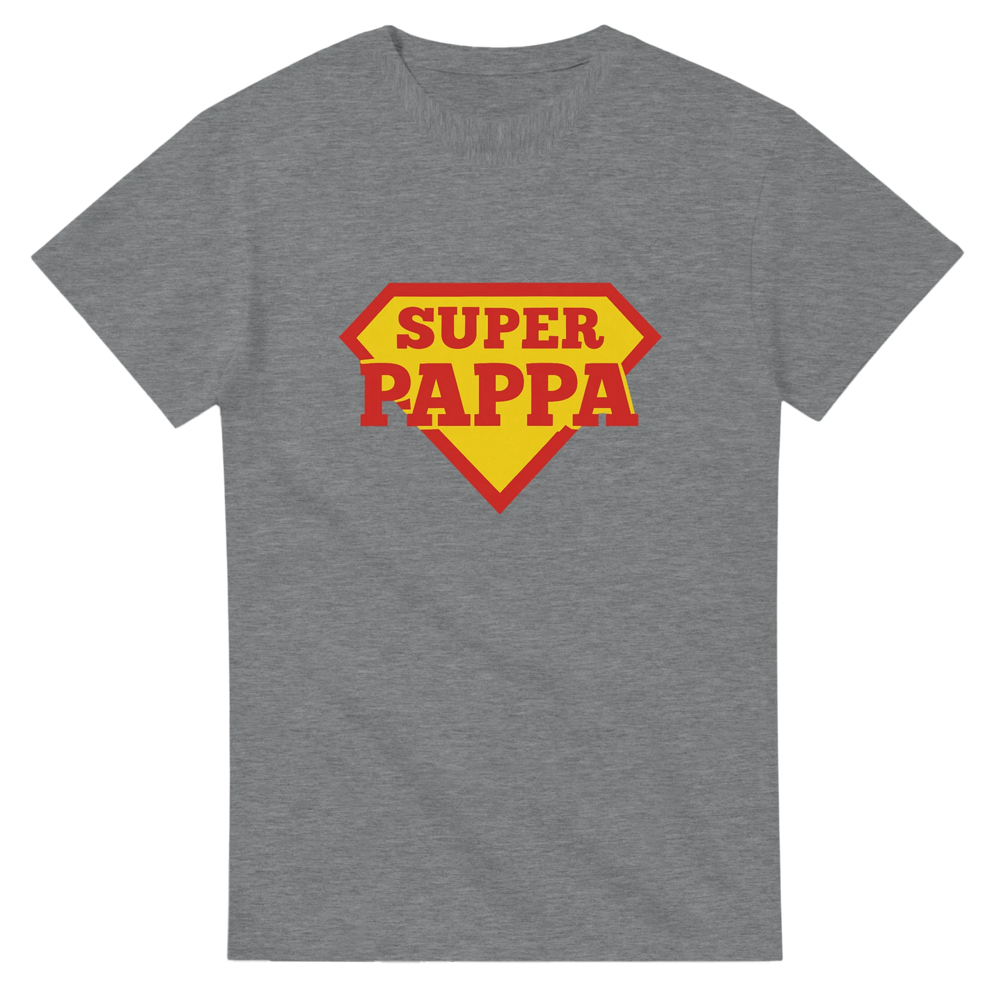 Super Pappa -Morsom Tekstprint - Norsk design