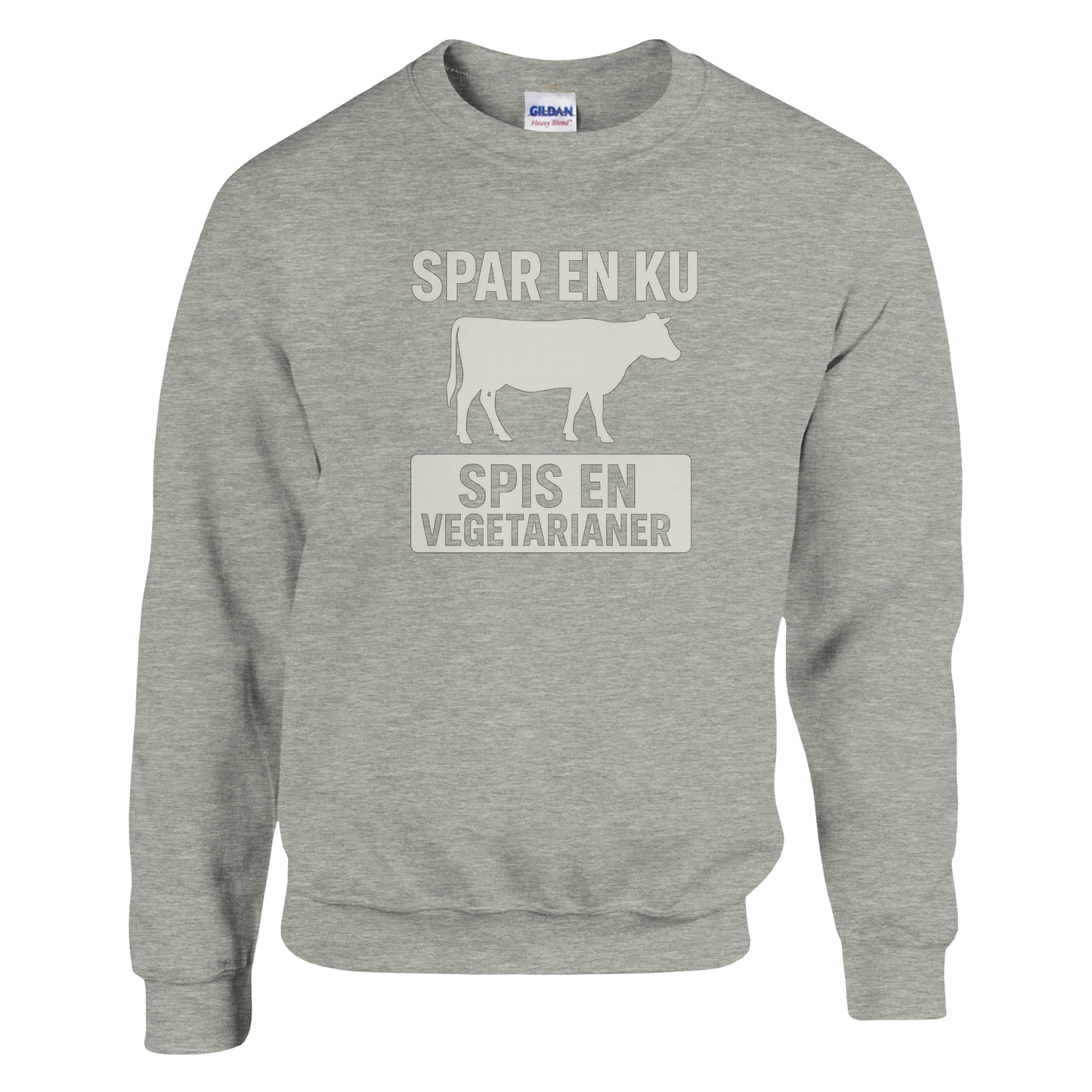 Spar En Ku -Morsom Tekstprint - Norsk design