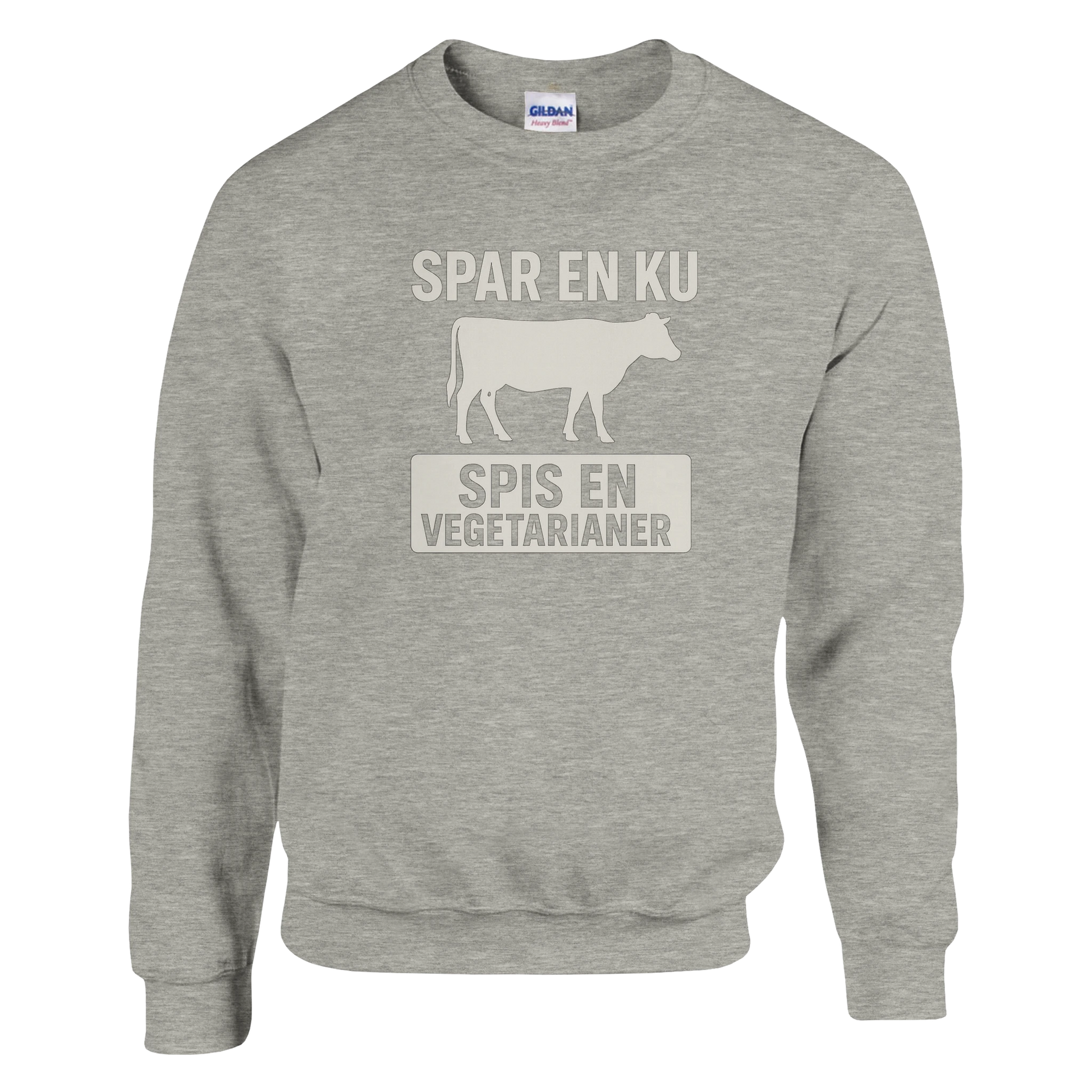 Spar En Ku -Morsom Tekstprint - Norsk design