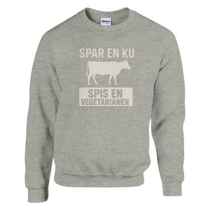 Spar En Ku -Morsom Tekstprint - Norsk design