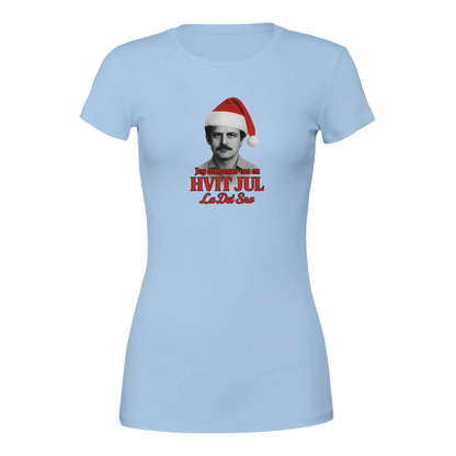 Jeg Drømmer Om En Hvit Jul -Morsom Tekstprint - Norsk design