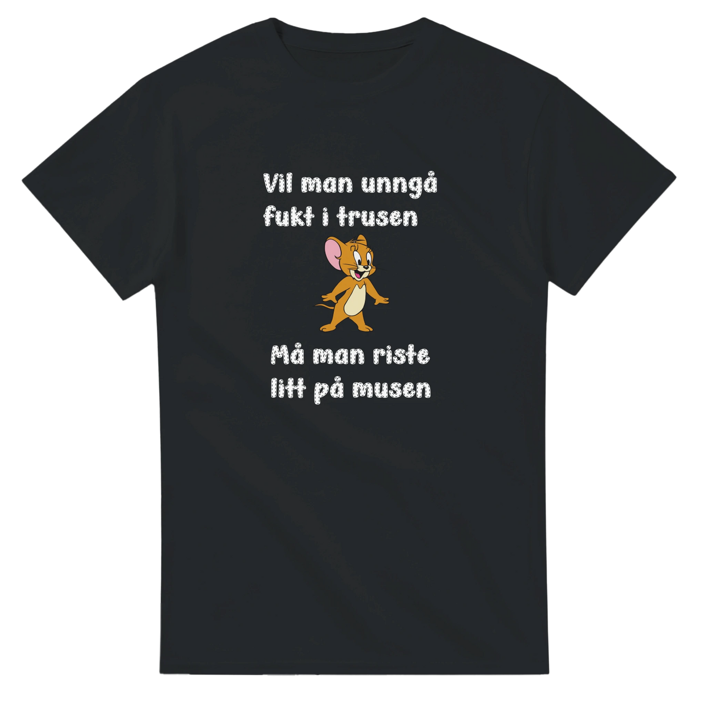 Fukt i trusen -Morsom Tekstprint - Norsk design