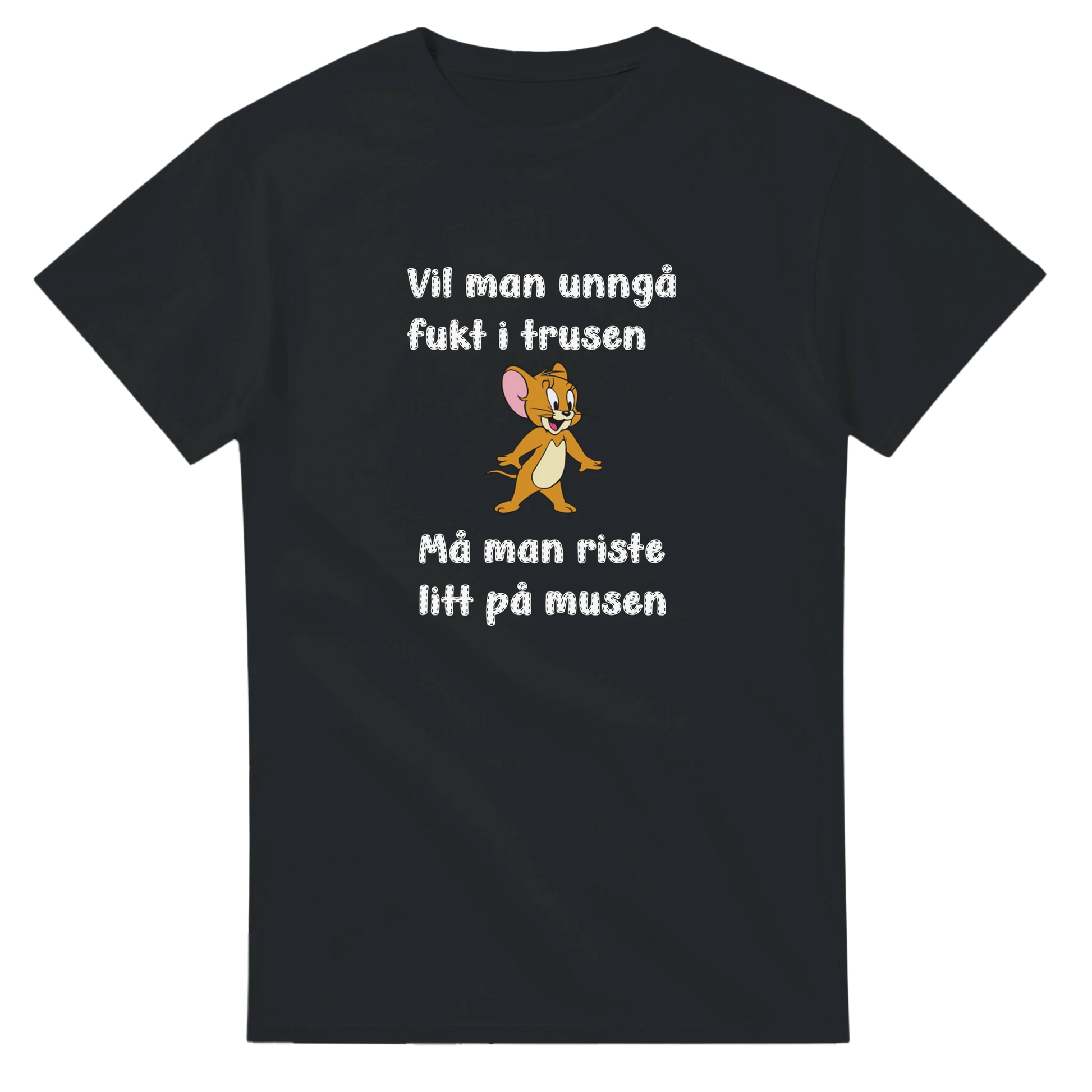 Fukt i trusen -Morsom Tekstprint - Norsk design