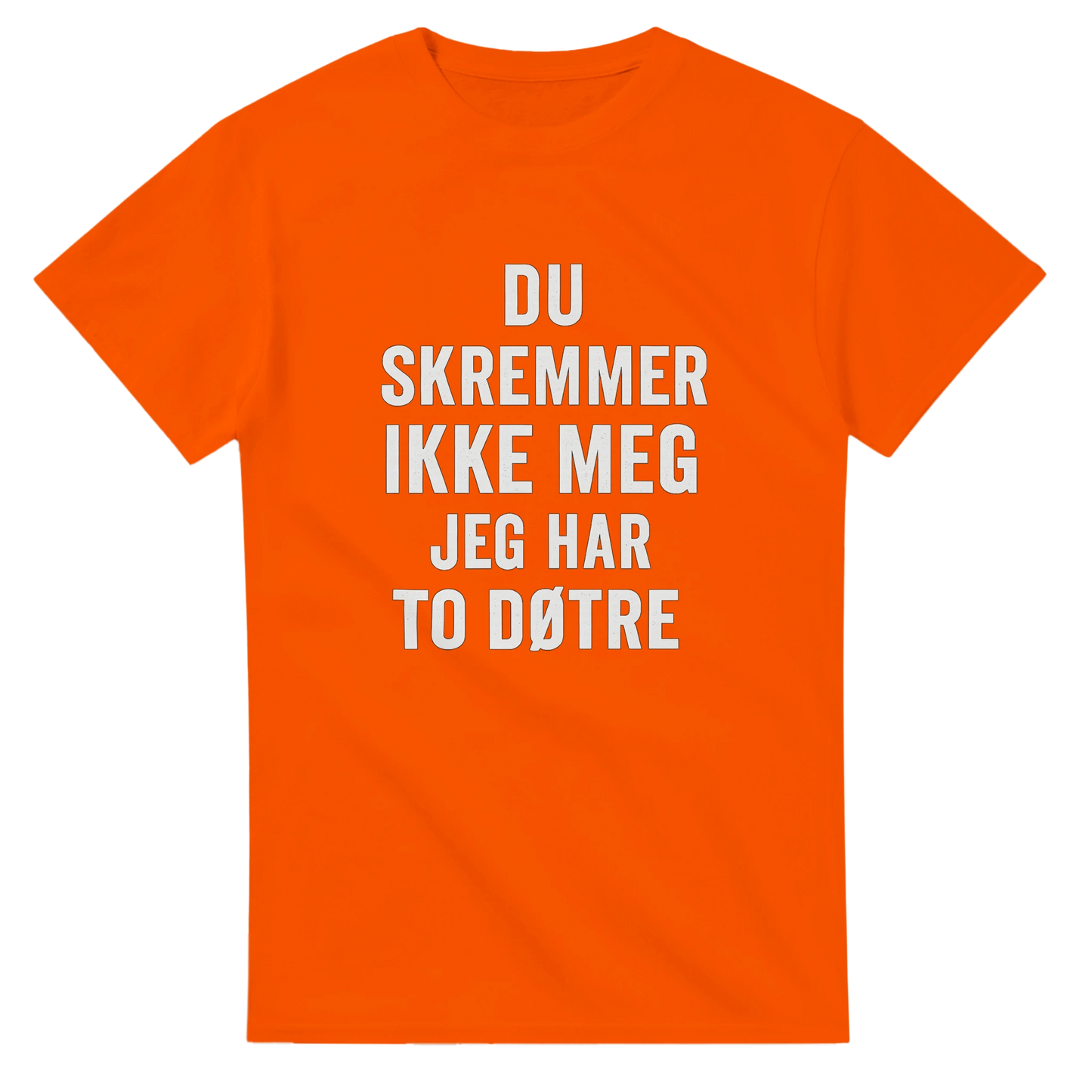 Du Skremmer Ikke Meg -Morsom Tekstprint - Norsk design