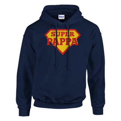 Super Pappa -Morsom Tekstprint - Norsk design