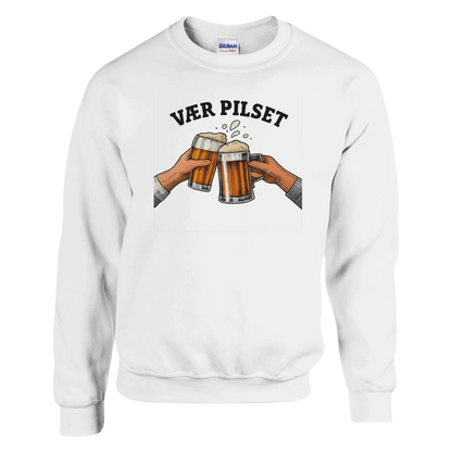 Vær Pilset -Morsom Tekstprint - Norsk design