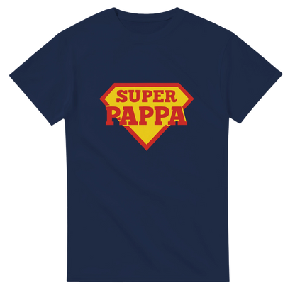 Super Pappa -Morsom Tekstprint - Norsk design