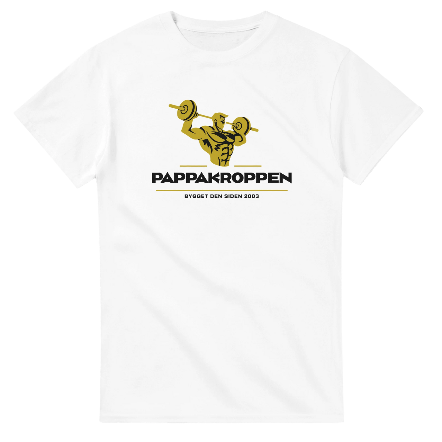 PappaKroppen -Morsom Tekstprint - Norsk design