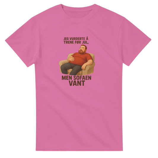 Sofaen vant -Morsom Tekstprint - Norsk design