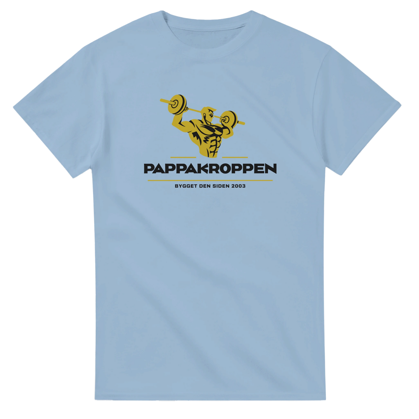 PappaKroppen -Morsom Tekstprint - Norsk design