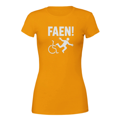 FAEN! -Morsom Tekstprint - Norsk design