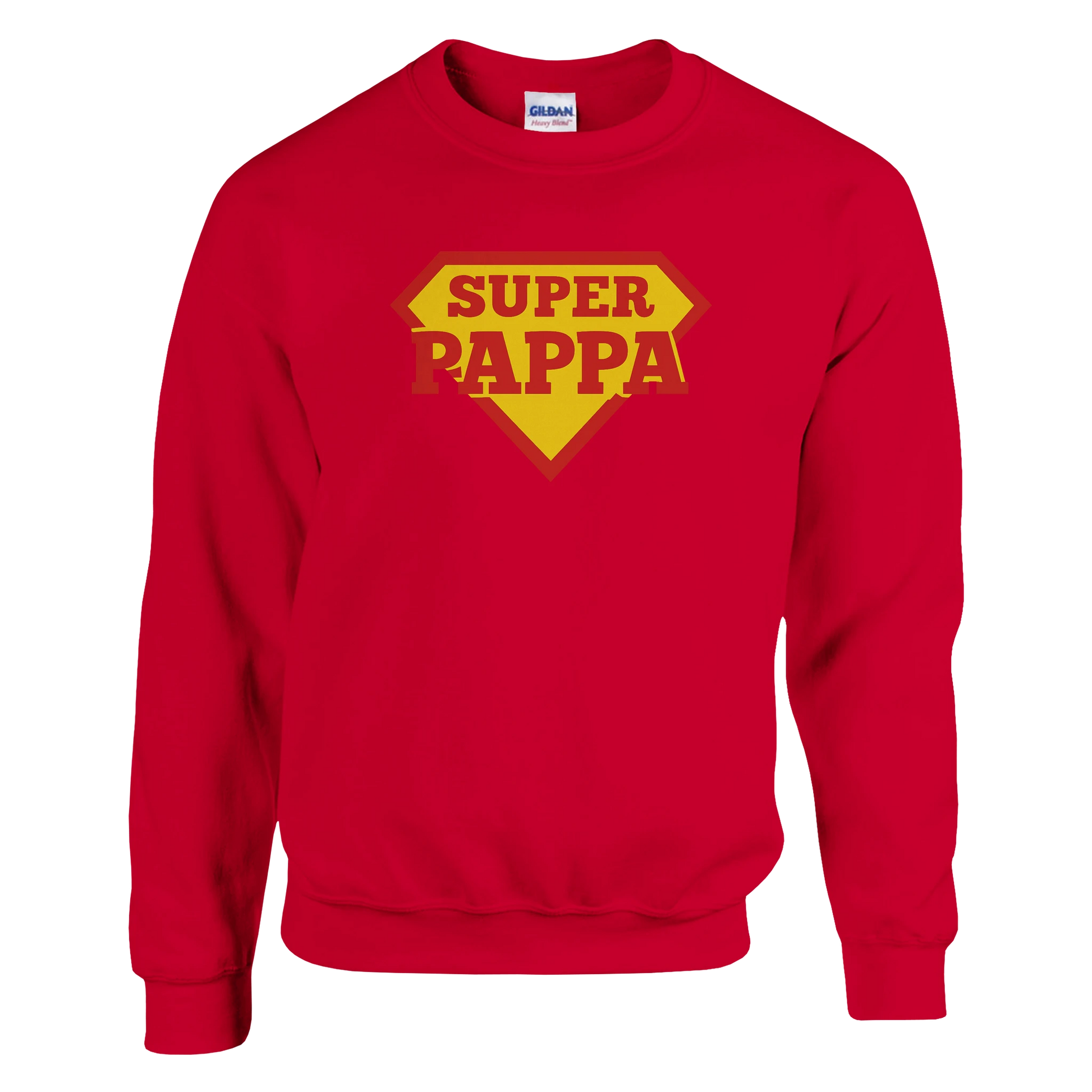 Super Pappa -Morsom Tekstprint - Norsk design