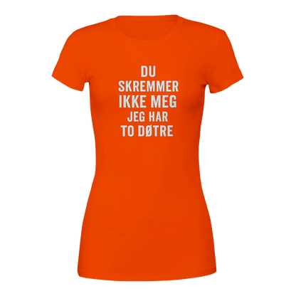 Du Skremmer Ikke Meg -Morsom Tekstprint - Norsk design