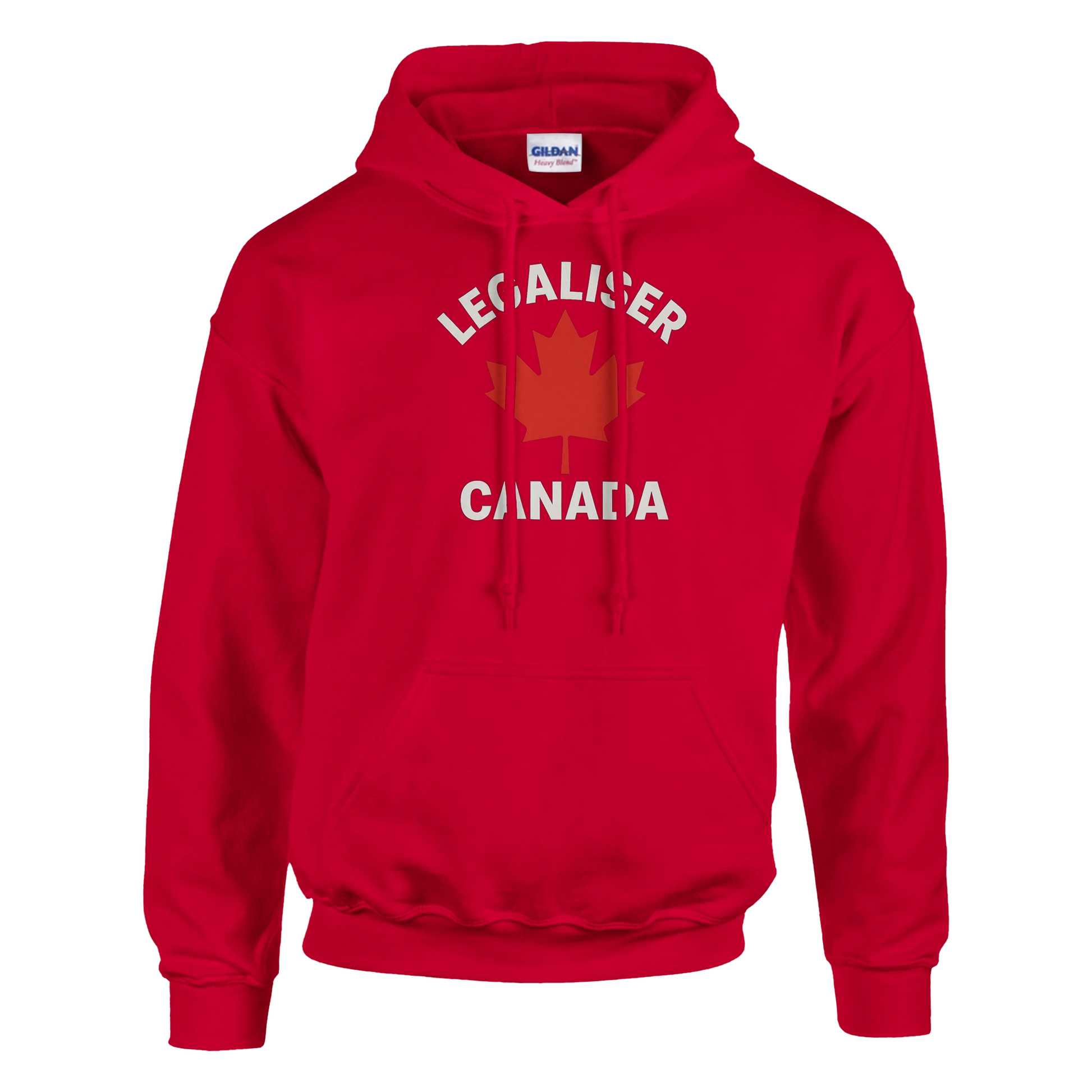 Legaliser Canada -Morsom Tekstprint - Norsk design