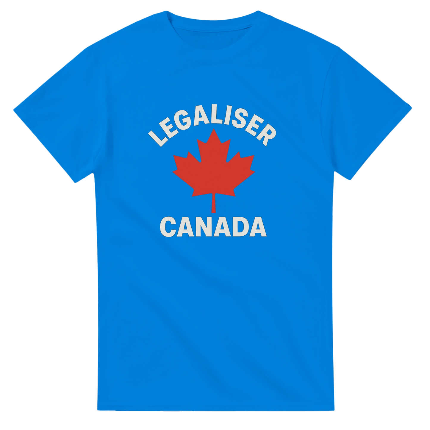 Legaliser Canada -Morsom Tekstprint - Norsk design