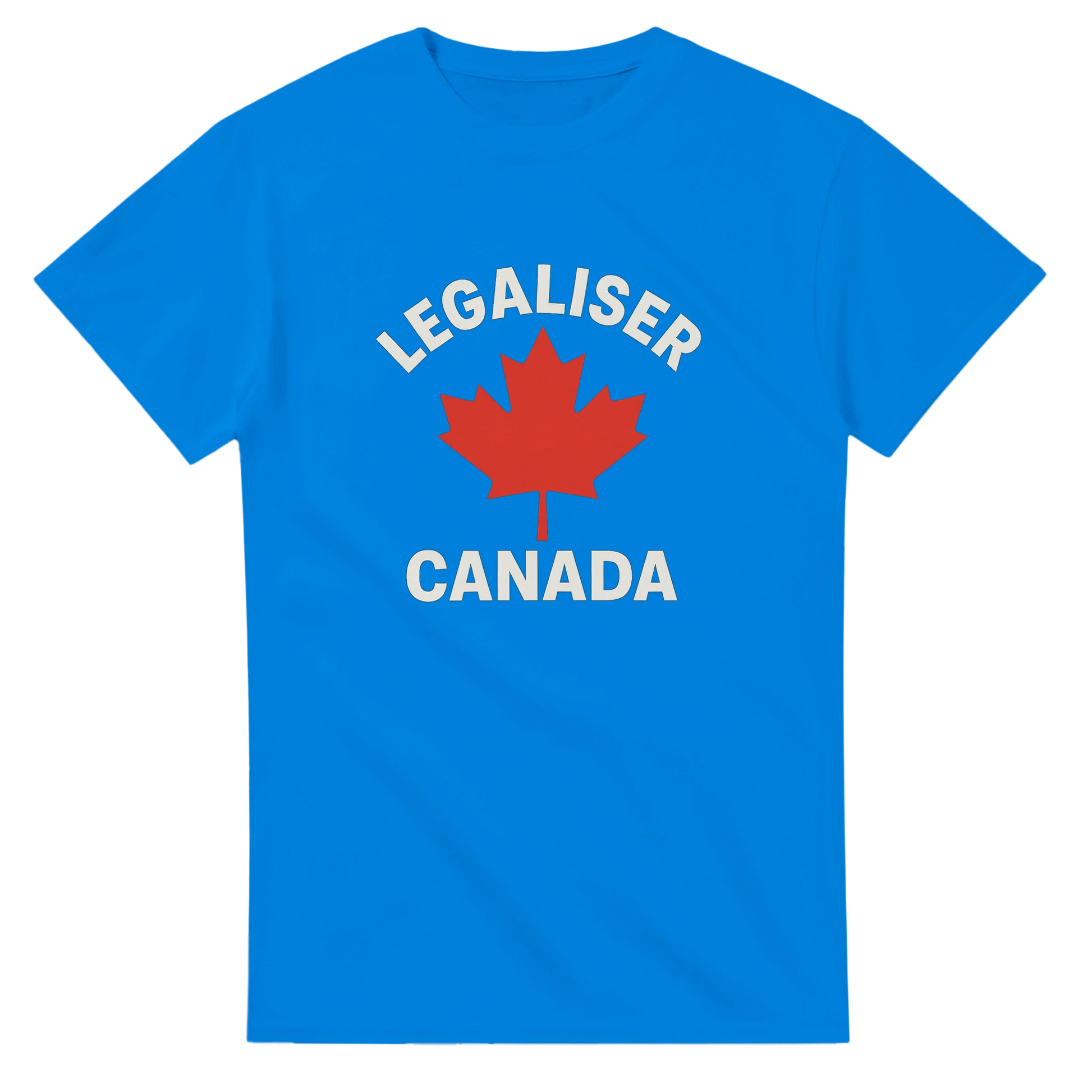 Legaliser Canada -Morsom Tekstprint - Norsk design