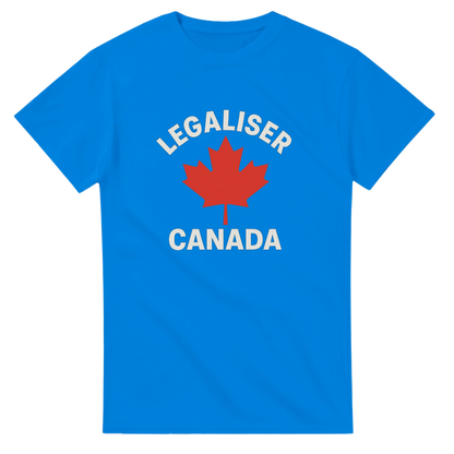 Legaliser Canada -Morsom Tekstprint - Norsk design