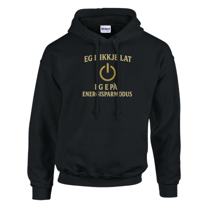 Eg e ikkje lat -Morsom Tekstprint - Norsk design