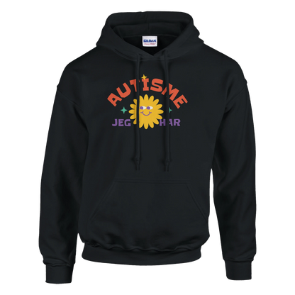 Autisme Jeg Har -Morsom Tekstprint - Norsk design