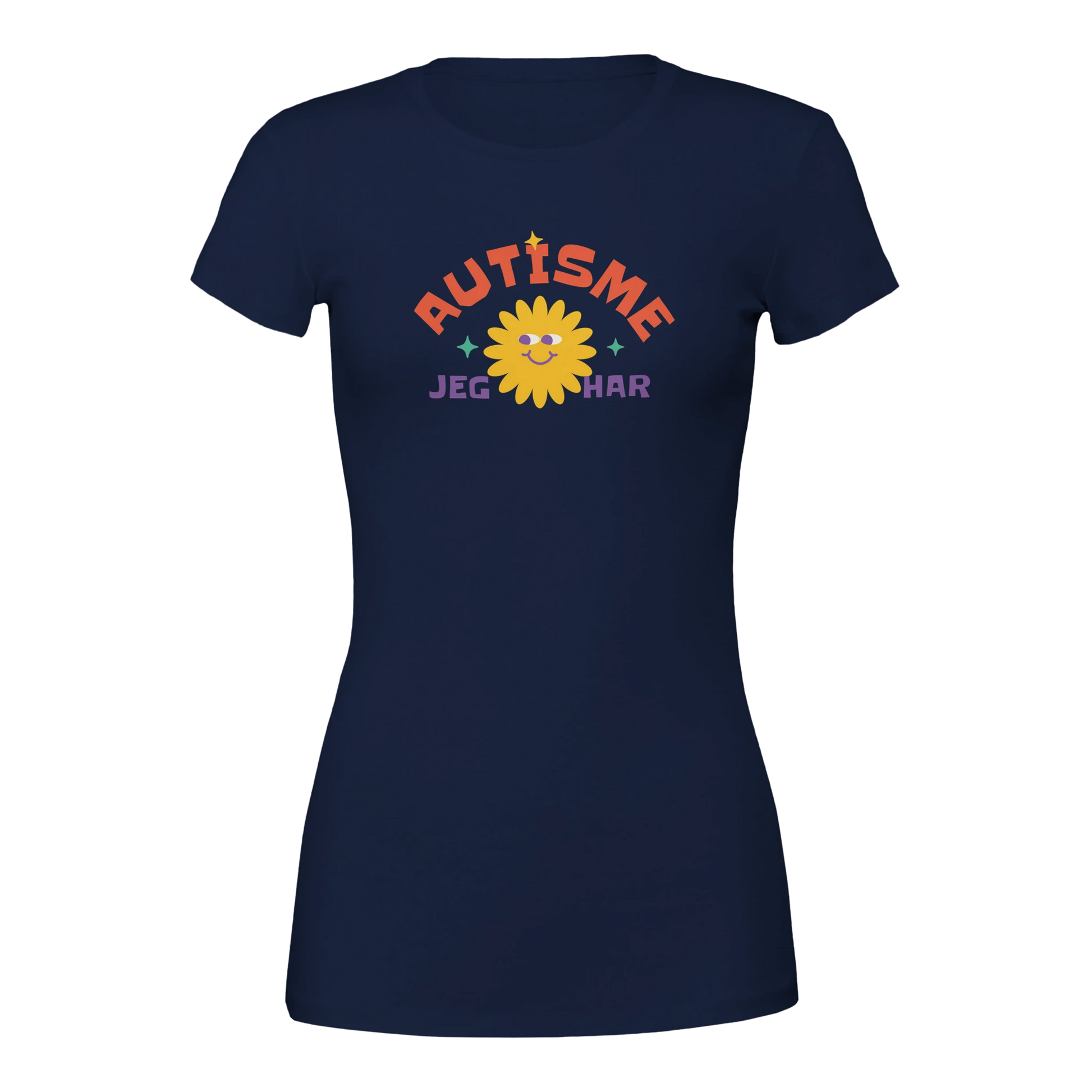 Autisme Jeg Har -Morsom Tekstprint - Norsk design