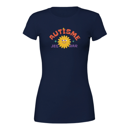 Autisme Jeg Har -Morsom Tekstprint - Norsk design