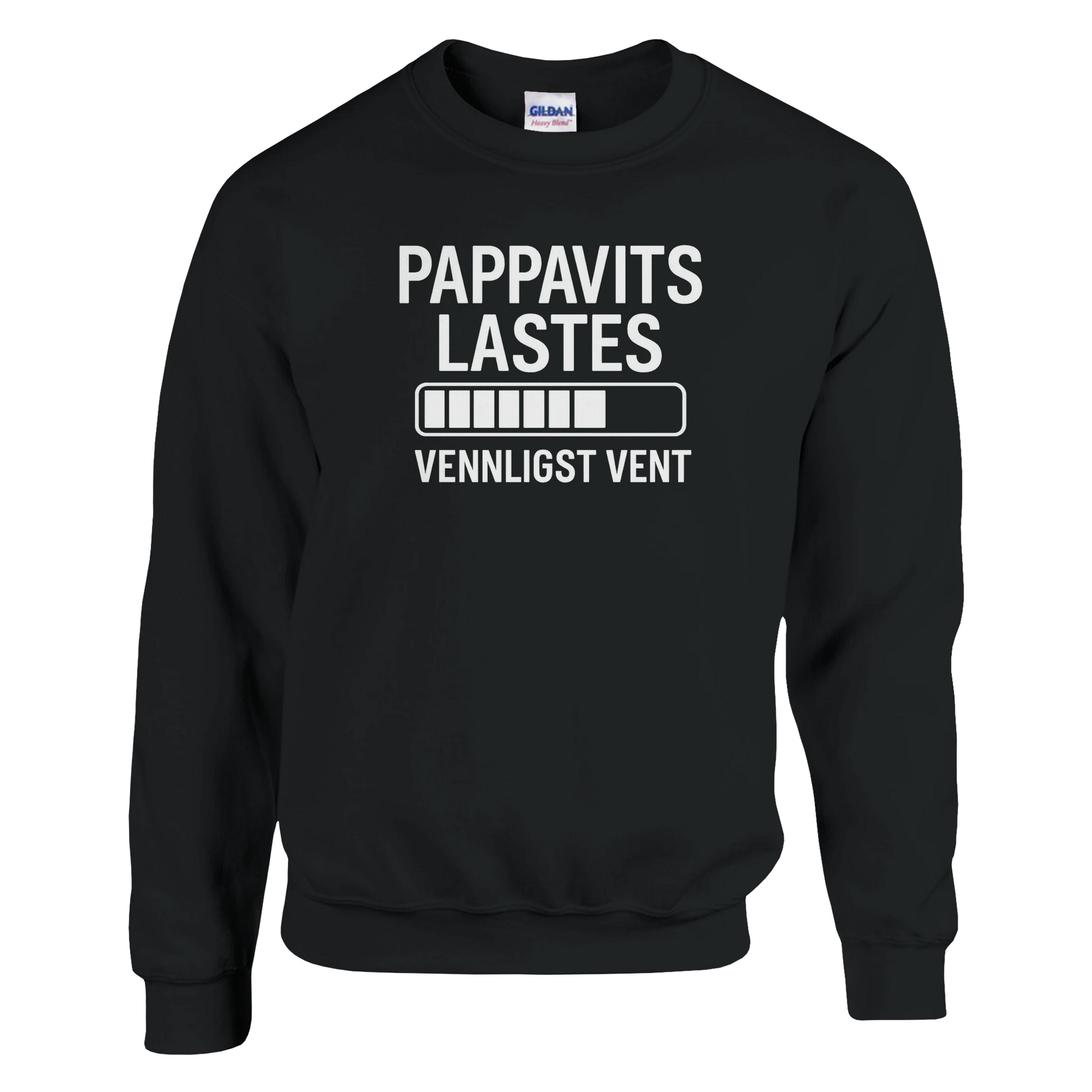Pappavits -Morsom Tekstprint - Norsk design
