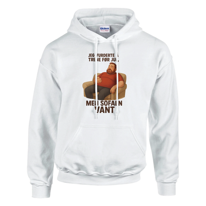 Sofaen vant -Morsom Tekstprint - Norsk design