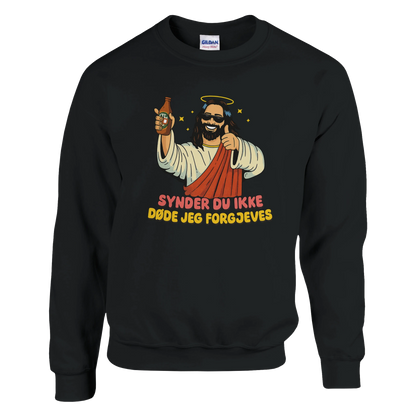 Synder Du Ikke Døde Jeg Forgjeves -Morsom Tekstprint - Norsk design