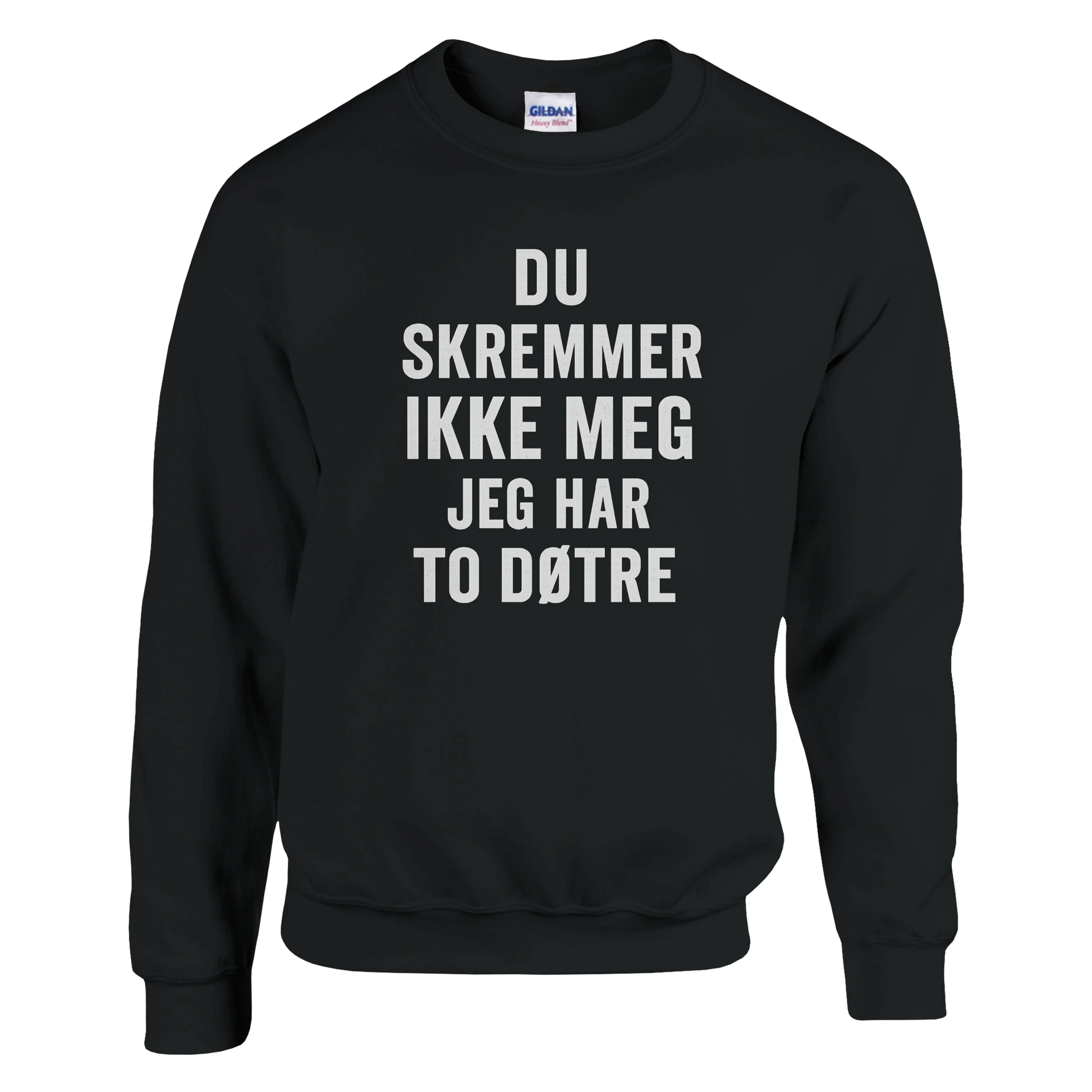 Du Skremmer Ikke Meg -Morsom Tekstprint - Norsk design