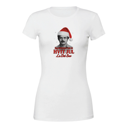 Jeg Drømmer Om En Hvit Jul -Morsom Tekstprint - Norsk design