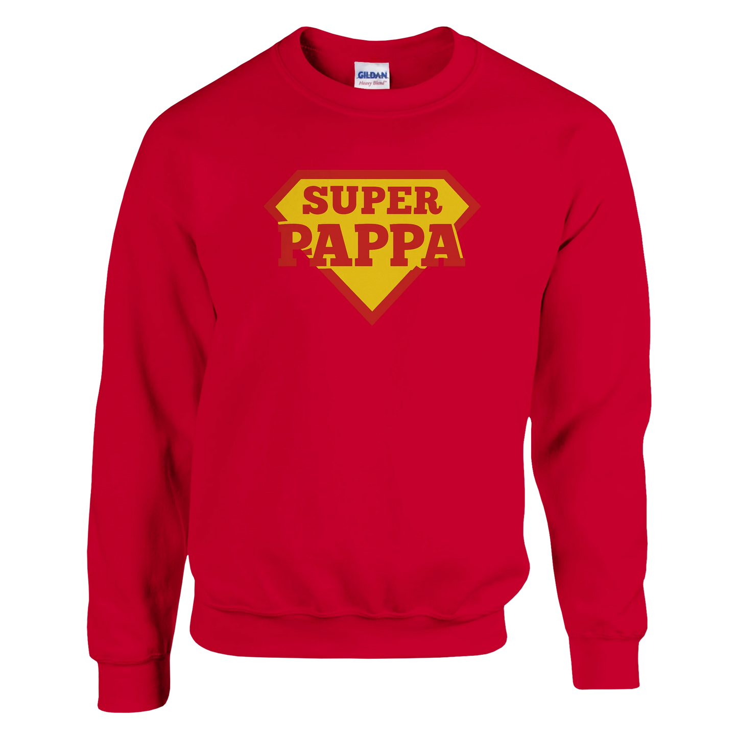 Super Pappa -Morsom Tekstprint - Norsk design