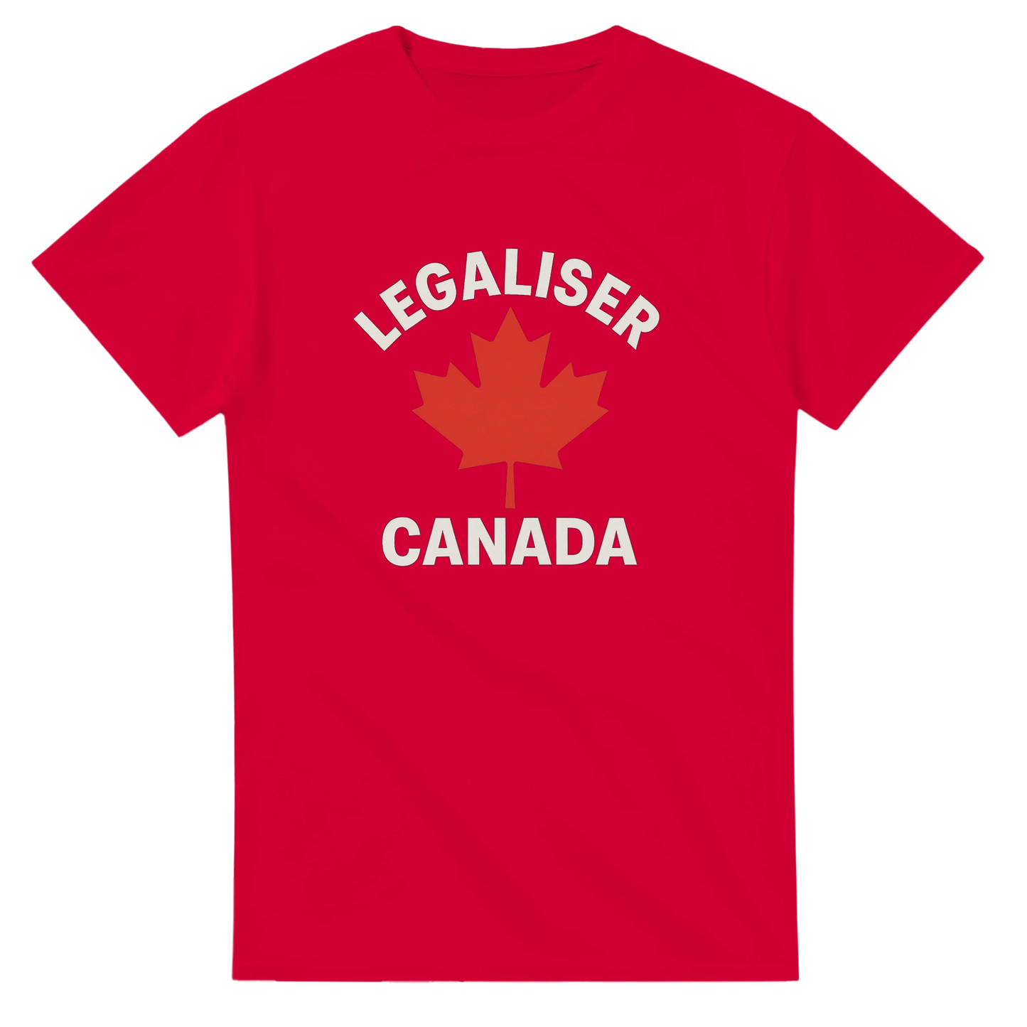 Legaliser Canada -Morsom Tekstprint - Norsk design