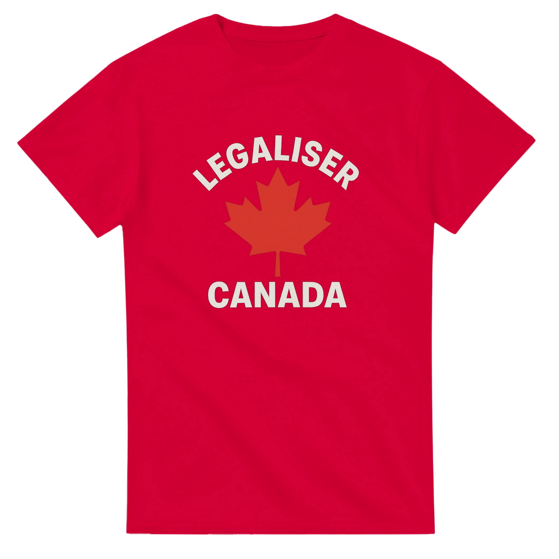 Legaliser Canada -Morsom Tekstprint - Norsk design