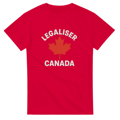 Legaliser Canada -Morsom Tekstprint - Norsk design