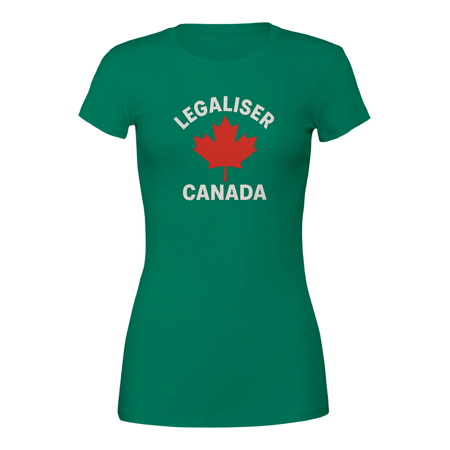 Legaliser Canada -Morsom Tekstprint - Norsk design