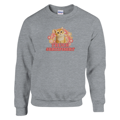 Truck Sertifisert -Morsom Tekstprint - Norsk design